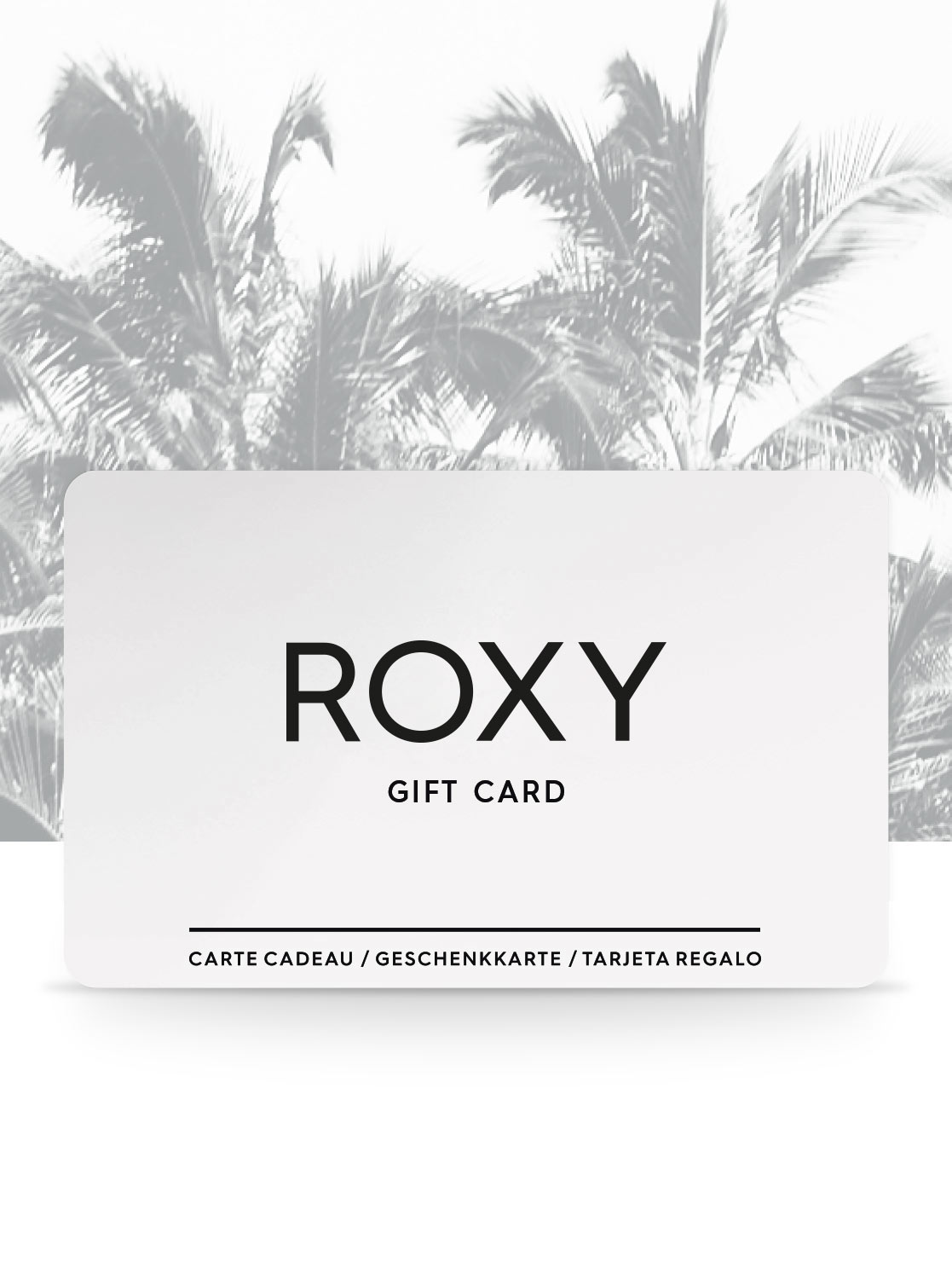 roxy gift card (valid online & in-store) the perfect gift for